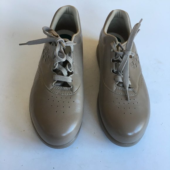 NEW SAS‎ Freetime Comfort Leather Walking Shoes - Picture 2 of 7